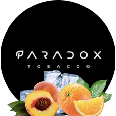 Тютюн для Кальяну PARADOX Light 50 гр Ice orange peach (Апельсин Персик Айс)