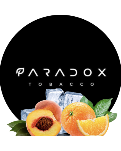 Табак для Кальяна PARADOX Light 50 гр Ice orange peach (Апельсин Персик Айс)