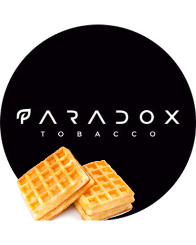 Тютюн для Кальяну PARADOX Light 50 гр Creamy waffles (Вафлі)