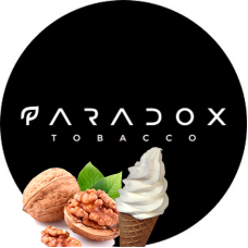 Тютюн для Кальяну PARADOX Light 50 гр Nut ice cream (Горіх Морозиво)