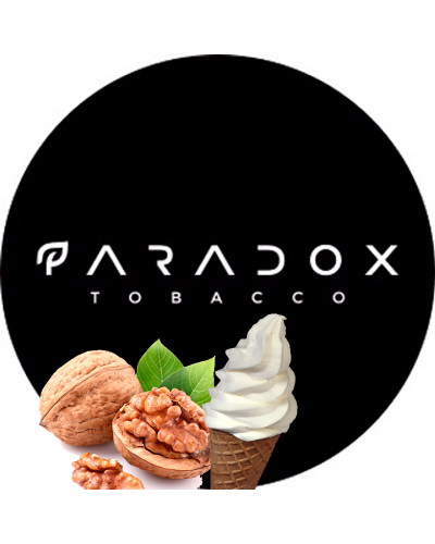 Тютюн для Кальяну PARADOX Light 50 гр Nut ice cream (Горіх Морозиво)