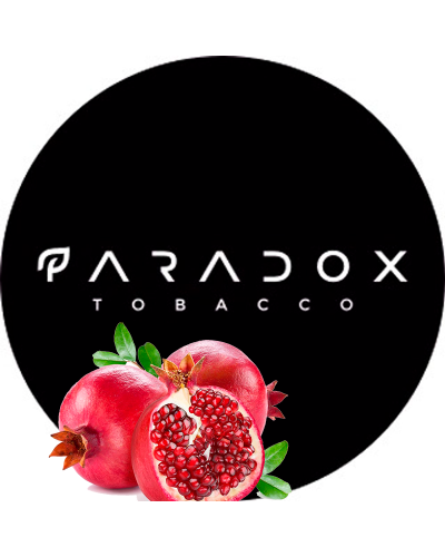 Тютюн для Кальяну PARADOX Light 50 гр Pomegranate tonic (Гранат)