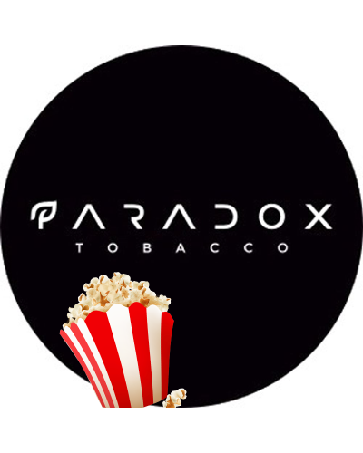 Тютюн для Кальяну PARADOX Light 50 гр Caramel popcorn (Карамель Попкорн)