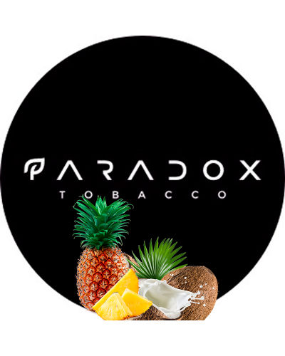 Тютюн для Кальяну PARADOX Light 50 гр Pina Colada (Кокос Ананас)