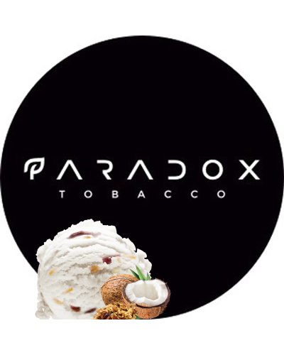 Тютюн для Кальяну PARADOX Light 50 гр Coconut ice cream (Кокос Морозиво)