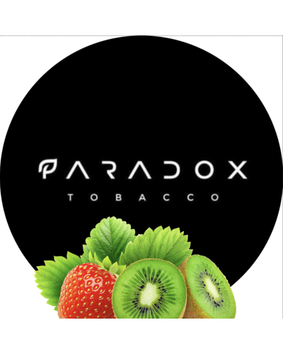 Тютюн для Кальяну PARADOX Light 50 гр Strawberry Kiwi (Полуниця Ківі)