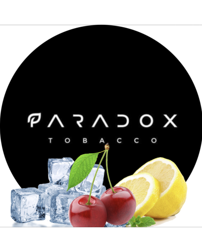 Табак для Кальяна PARADOX Light 50 гр Ice lemon cherry (Айс Лимон Вишня)