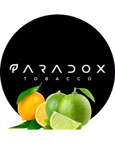Тютюн для Кальяну PARADOX Light 50 гр Lemon Lime (Лимон Лайм)