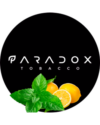 Тютюн для Кальяну PARADOX Light 50 гр Mint lemon (М'ята Лимон)
