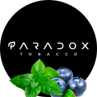 Тютюн для Кальяну PARADOX Light 50 гр Mint blueberry (М'ята Чорниця)