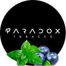 Тютюн для Кальяну PARADOX Light 50 гр Mint blueberry (М'ята Чорниця)