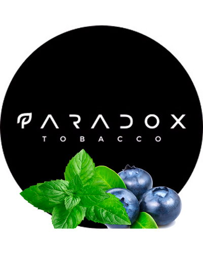 Табак для Кальяна PARADOX Light 50 гр Mint blueberry (Мята Черника)