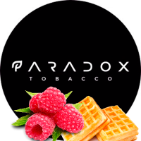 Табак для Кальяна PARADOX Light 50 гр Raspberry waffles (Малина Вафли)