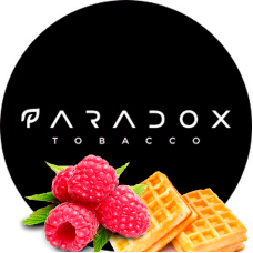 Тютюн для Кальяну PARADOX Light 50 гр Raspberry waffles (Малина Вафлі)