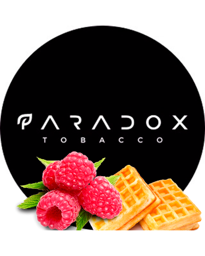 Тютюн для Кальяну PARADOX Light 50 гр Raspberry waffles (Малина Вафлі)