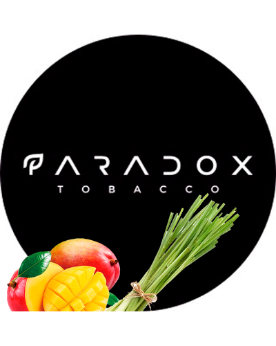 Тютюн для Кальяну PARADOX Light 50 гр Lemango (Манго Лемонграс)