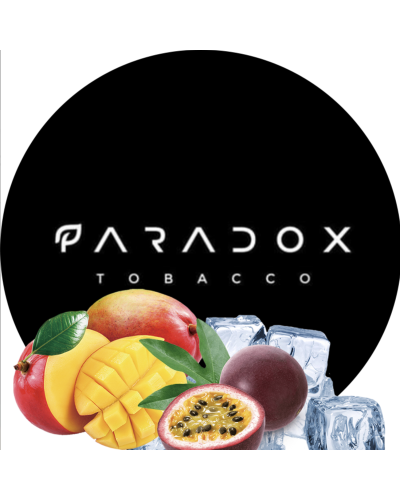 Тютюн для Кальяну PARADOX Light 50 гр Ice mango passion (Манго Маракуйя Айс)