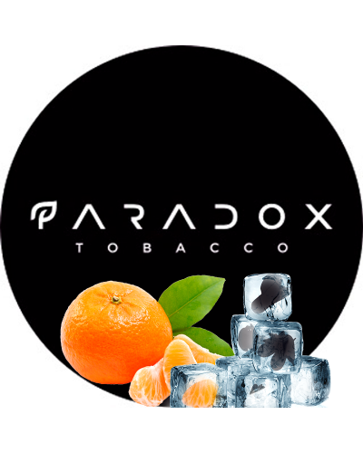 Табак для Кальяна PARADOX Light 50 гр Ice mandarin (Мандарин Айс)