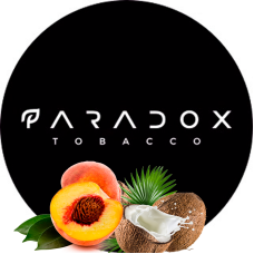 Тютюн для Кальяну PARADOX Light 50 гр Peach bounty (Персик Кокос)