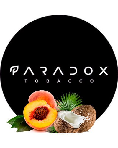 Тютюн для Кальяну PARADOX Light 50 гр Peach bounty (Персик Кокос)