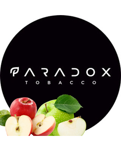 Тютюн для Кальяну PARADOX Light 50 гр Double apple (Подвійне Яблуко)
