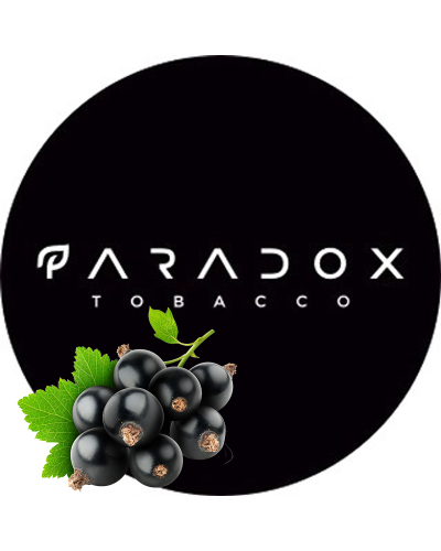 Тютюн для Кальяну PARADOX Light 50 гр Black Currant (Смородина)