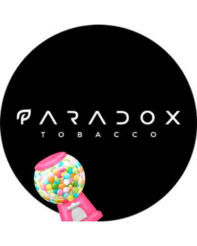Тютюн для Кальяну PARADOX Light 50 гр Tutti Frutti (Солодка Жуйка)