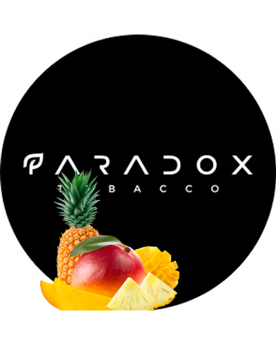 Тютюн для Кальяну PARADOX Light 50 гр Tropic (Тропік)