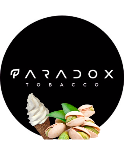 Тютюн для Кальяну PARADOX Light 50 гр Pistachio ice cream (Фісташки Морозиво)