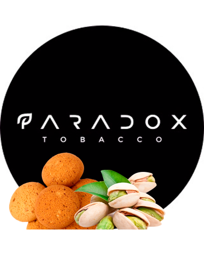Тютюн для Кальяну PARADOX Light 50 гр Pistachio cookie (Фісташки Печиво)