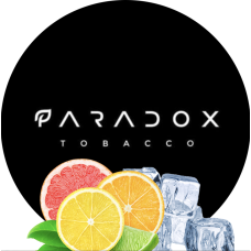Тютюн для Кальяну PARADOX Light 50 гр Ice citrus (Цитрус Айс)