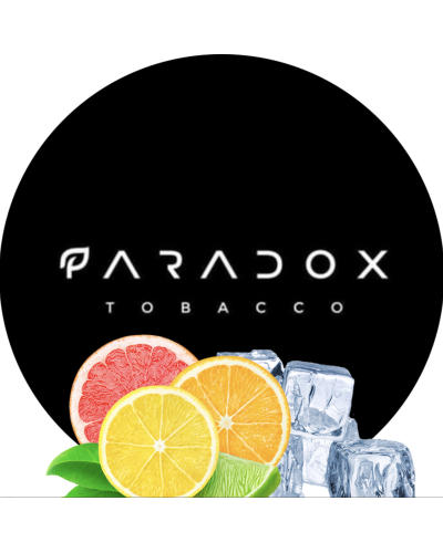 Тютюн для Кальяну PARADOX Light 50 гр Ice citrus (Цитрус Айс)