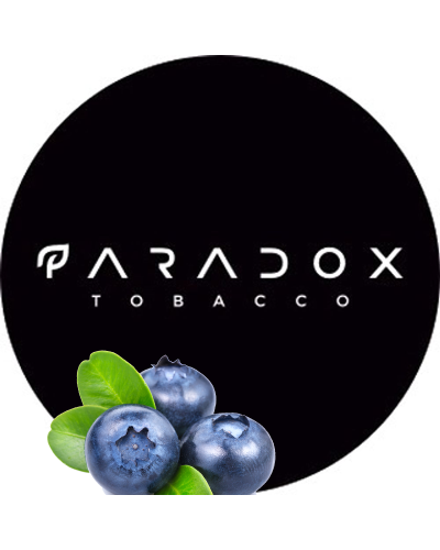 Тютюн для Кальяну PARADOX Light 50 гр Blueberry (Чорниця)