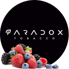 Тютюн для Кальяну PARADOX Light 50 гр Berries boom (Ягоди)