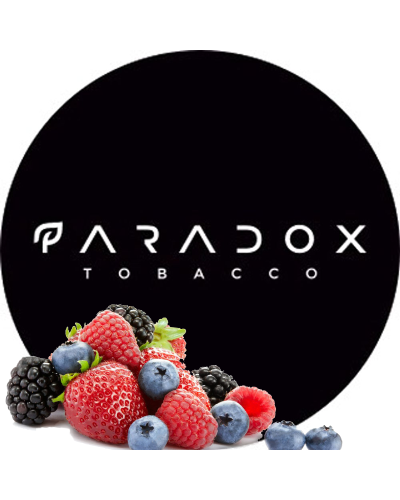 Тютюн для Кальяну PARADOX Light 50 гр Berries boom (Ягоди)