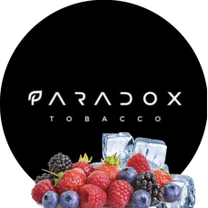 Тютюн для Кальяну PARADOX Light 50 гр Ice berries (Айс Ягоди)