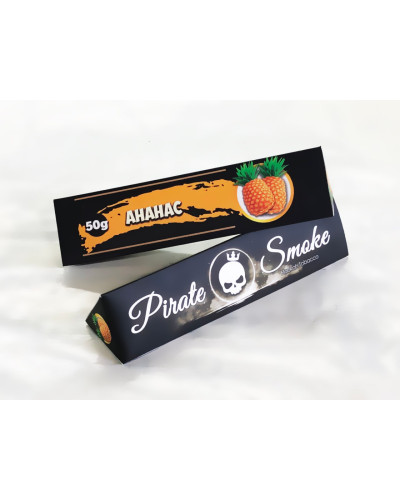 ТЮТЮН ДЛЯ КАЛЬЯНУ PIRATE SMOKE 50 ГР АНАНАС