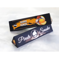ТАБАК ДЛЯ КАЛЬЯНА PIRATE SMOKE 50 ГР ДИНЯ КОКОС