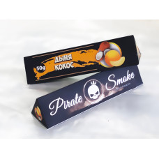 ТЮТЮН ДЛЯ КАЛЬЯНУ PIRATE SMOKE 50 ГР ДИНЯ КОКОС