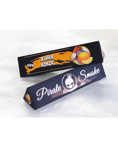 ТЮТЮН ДЛЯ КАЛЬЯНУ PIRATE SMOKE 50 ГР ДИНЯ КОКОС
