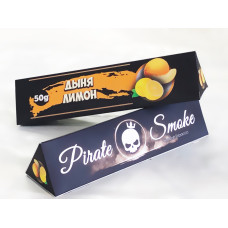 ТЮТЮН ДЛЯ КАЛЬЯНУ PIRATE SMOKE 50 ГР ДИНЯ ЛИМОН