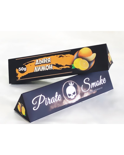 ТЮТЮН ДЛЯ КАЛЬЯНУ PIRATE SMOKE 50 ГР ДИНЯ ЛИМОН