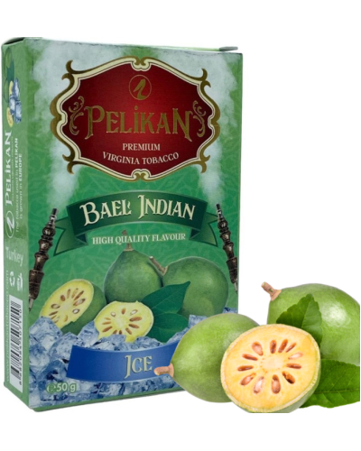 Тютюн для кальяну Pelikan Bael Indian (Індійський Баел) 50гр