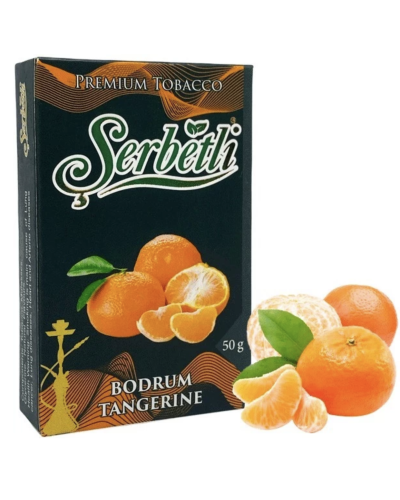 Табак Serbetli Bodrum Tangerine (Мандарин) 50 гр