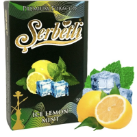 Табак Serbetli Ice Lemon Mint (Лед Лимон Мята) 50 гр 