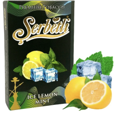 Табак Serbetli Ice Lemon Mint (Лід Лимон М'ята) 50 гр 
