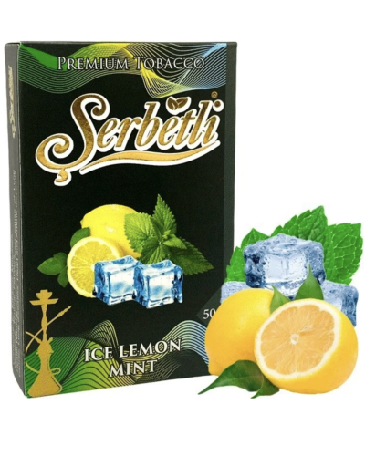 Табак Serbetli Ice Lemon Mint (Лід Лимон М'ята) 50 гр