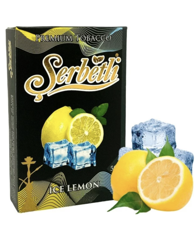 Табак Serbetli Ice Lemon (Лід Лимон) 50 гр