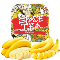 Бестабачная смесь Space Tea Banana (банан) 40 гр