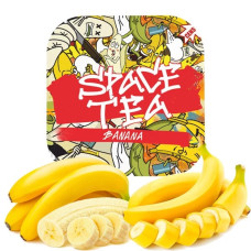 Безтютюнова суміш Space Tea Banana (банан) 40 гр